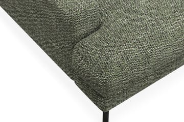 Menard Premium 4-sits Djup Soffa i Chenille - Grön - Products - Möbler - Soffa - 4 sits soffa