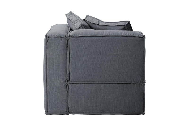 Oceanis Hörnmodul/armstödsmodul höger - Ljusgrå - Products - Möbler - Soffa - Modulsoffa - Hörnmodul