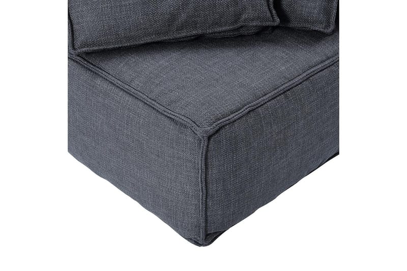 Oceanis Hörnmodul/armstödsmodul höger - Mörkgrå - Products - Möbler - Soffa - Modulsoffa - Hörnmodul
