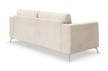Ocean Lyx 3-sits Manchestersoffa - Beige - Products - Möbler - Soffa - 3 sits soffa