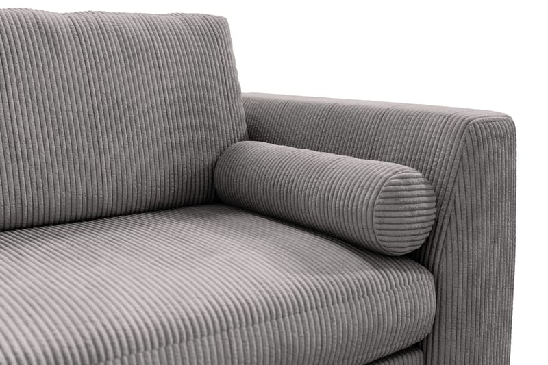 Ocean Lyx 3-sits Manchestersoffa - Mörkgrå - Products - Möbler - Soffa - 3 sits soffa
