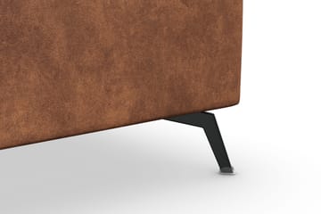 Ocean Lyx 5-sits Vändbar L-formad Hörnsoffa i Konstläder - Brun - Products - Möbler - Soffa - Hörnsoffa