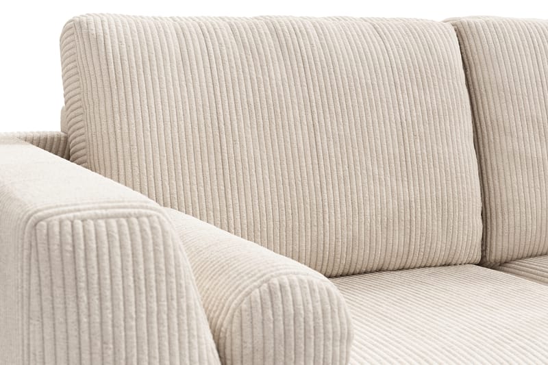 Ocean Lyx 5-sits Vändbar L-formad Hörnsoffa i Manchester - Beige - Products - Möbler - Soffa - Hörnsoffa