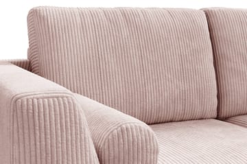 Ocean Lyx 5-sits Vändbar L-formad Hörnsoffa i Manchester - Rosa - Products - Möbler - Soffa - Hörnsoffa