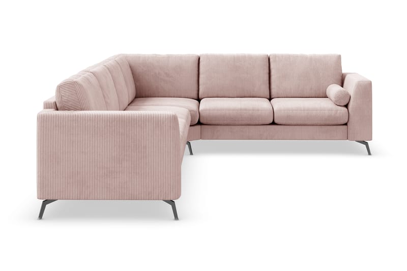 Ocean Lyx 5-sits Vändbar L-formad Hörnsoffa i Manchester - Rosa - Products - Möbler - Soffa - Hörnsoffa