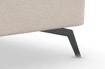 Ocean Lyx 5-sits Vändbar L-formad Hörnsoffa i Tyg - Beige - Products - Möbler - Soffa - Hörnsoffa