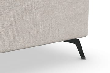 Ocean Lyx 5-sits Vändbar L-formad Hörnsoffa i Tyg - Beige - Products - Möbler - Soffa - Hörnsoffa