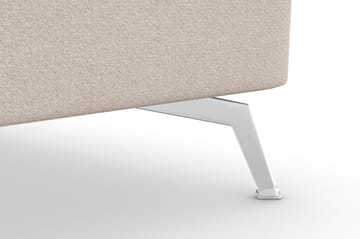 Ocean Lyx 5-sits Vändbar L-formad Hörnsoffa i Tyg - Beige - Products - Möbler - Soffa - Hörnsoffa