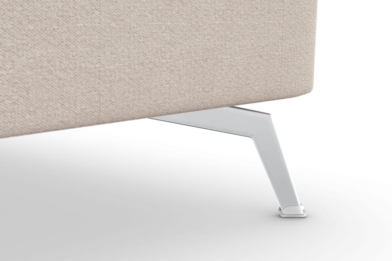 Ocean Lyx 5-sits Vändbar L-formad Hörnsoffa i Tyg - Beige - Products - Möbler - Soffa - Hörnsoffa