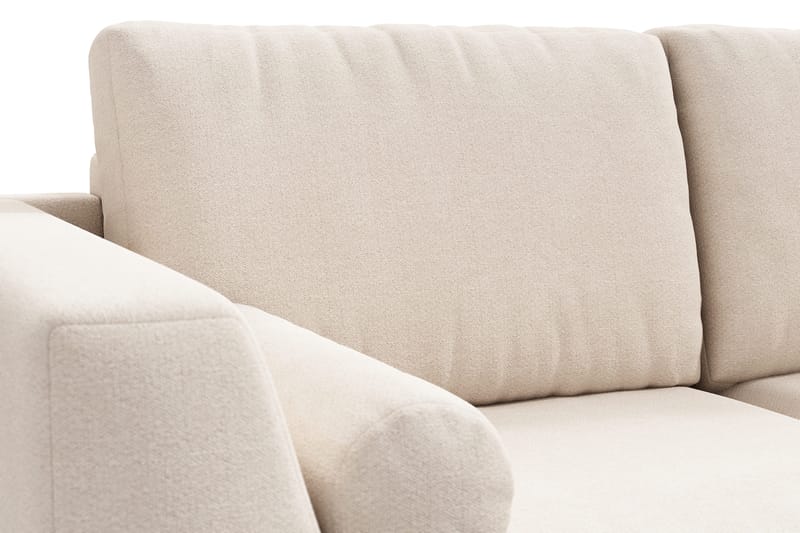 Ocean Lyx 5-sits Vändbar L-formad Hörnsoffa i Tyg - Beige - Products - Möbler - Soffa - Hörnsoffa