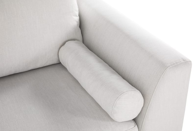 Ocean Lyx 5-sits Vändbar L-formad Hörnsoffa i Tyg - Ljusgrå - Products - Möbler - Soffa - Hörnsoffa
