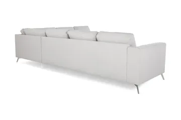 Ocean Lyx 5-sits Vändbar L-formad Hörnsoffa i Tyg - Ljusgrå - Products - Möbler - Soffa - Hörnsoffa