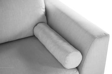 Ocean Lyx Hörnsoffa Vändbar - Linnegrå - Products - Möbler - Soffa - Hörnsoffa