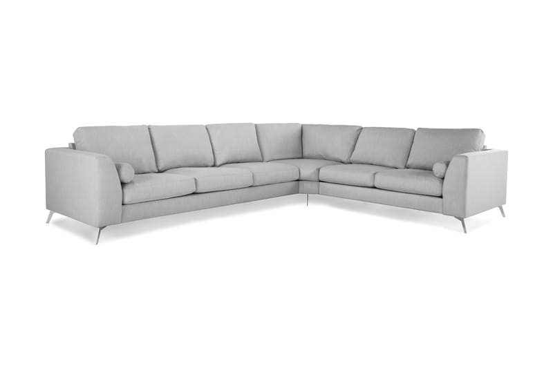 Ocean Lyx Hörnsoffa Vändbar - Linnegrå - Products - Möbler - Soffa - Hörnsoffa