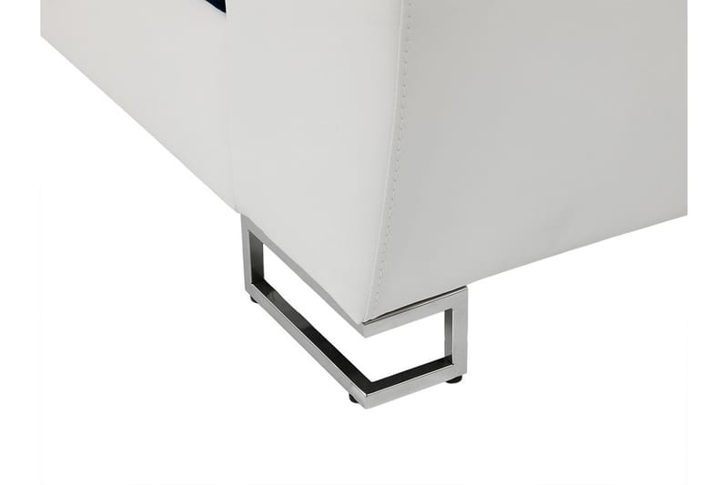 Reginia U-bäddsoffa - Vit/Grå - Products - Möbler - Soffa - Skinnsoffa