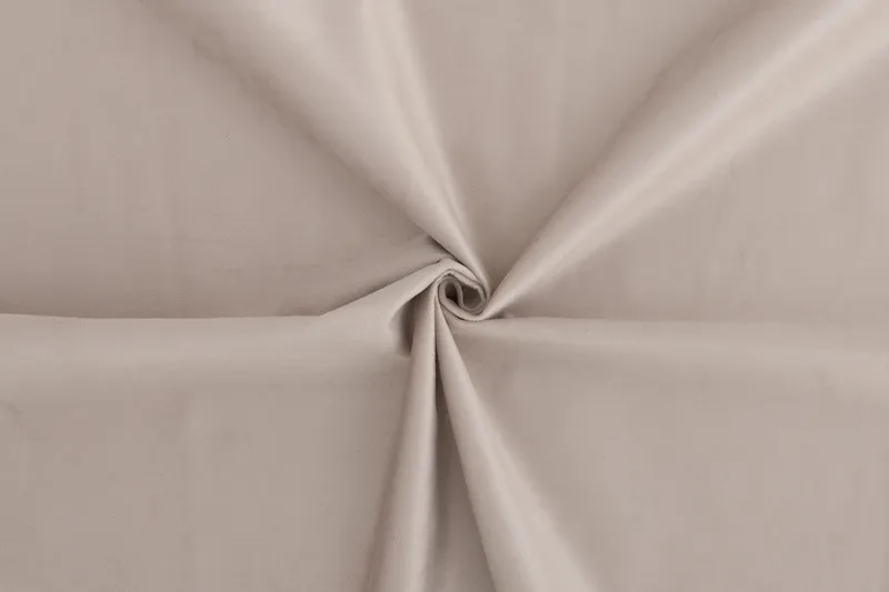 Rossita 5-sits Vänstervänd U-formad Djup Soffa med Divan och Schäslong i Sammet - Beige - Products - Möbler - Soffa - Sammetssoffa