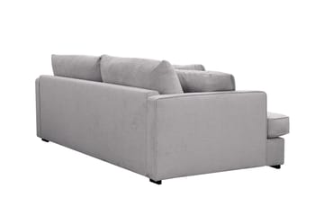 Rossita Lyx 2,5-sits Extra djup Soffa i Chenille - Grå - Products - Möbler - Soffa - 3 sits soffa