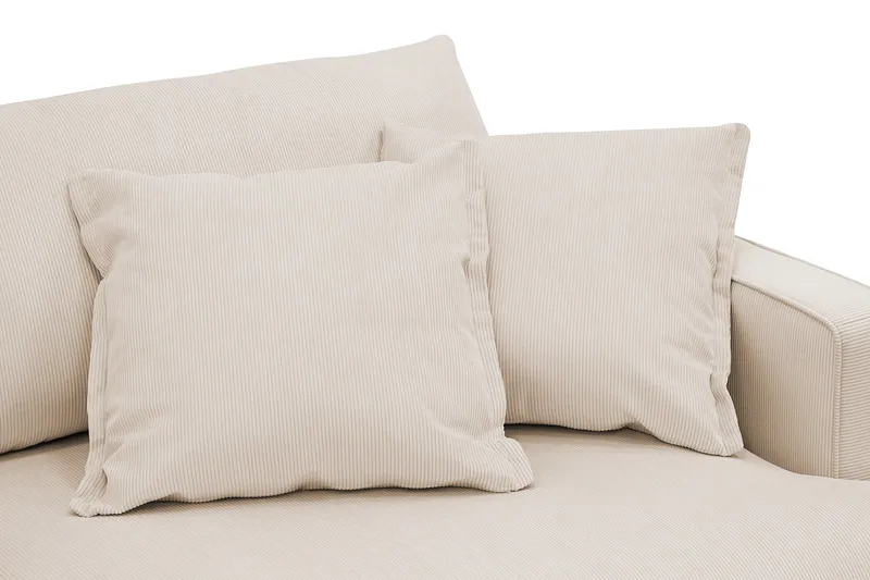 Rossita Lyx 2,5-sits Extra djup Soffa i Manchester - Beige - Products - Möbler - Soffa - 3 sits soffa