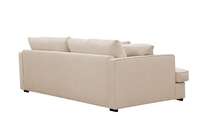 Rossita Lyx 2,5-sits Extra djup Soffa i Manchester - Beige - Products - Möbler - Soffa - 3 sits soffa