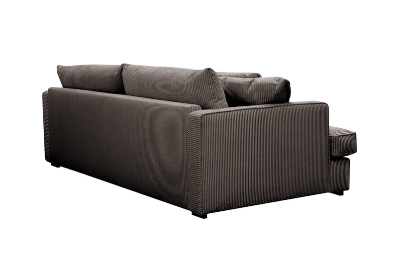 Rossita Lyx 2,5-sits Extra djup Soffa i Manchester - Brun - Products - Möbler - Soffa - 3 sits soffa