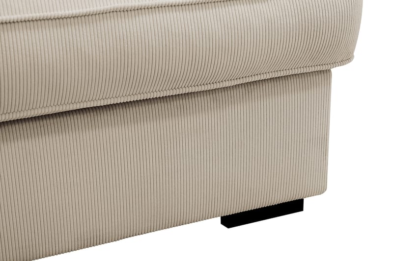 Rossita Lyx 2,5-sits Extra djup Soffa i Manchester - Kräm - Products - Möbler - Soffa - 3 sits soffa