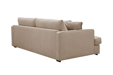Rossita Lyx 2,5-sits Extra djup Soffa i Tyg - Ljusbrun - Products - Möbler - Soffa - 3 sits soffa