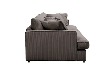 Rossita Lyx 3,5-sits Extra djup Soffa i Manchester - Mörkgrå - Products - Möbler - Soffa - 4 sits soffa