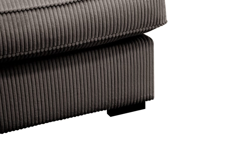 Rossita Lyx 3-sits Extra djup Soffa i Manchester - Brun - Products - Möbler - Soffa - 3 sits soffa