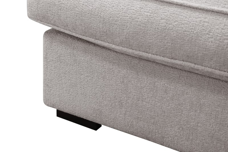 Rossita Lyx 5-sits Högervänd U-formad Extra djup Soffa med Divan och Schäslong i Chenille - Grå/Brun - Products - Möbler - Soffa - U-soffa