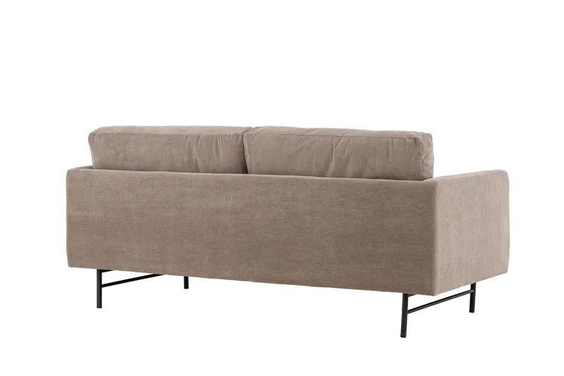 Sky 3-sits Soffa - Brun - Products - Möbler - Soffa - 3 sits soffa