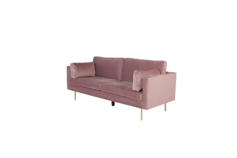 Soffa 3-sits Boom - Rosa - Products - Möbler - Soffa - 3 sits soffa