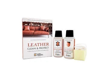 Maxi Protection LM Pack - Leather Master - Products - Möbler - Soffa - Sofftillbehör - Rengöring soffa - Möbelvård till läder