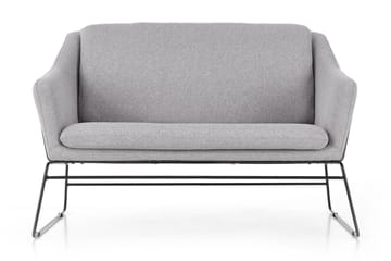 Softis Soffa - Grå - Products - Möbler - Soffa - 2 sits soffa