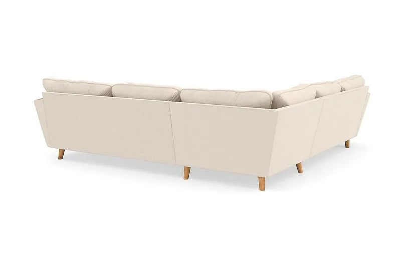 Trend Lyx 6-sits Vändbar L-formad Hörnsoffa i Manchester - Beige - Products - Möbler - Soffa - Hörnsoffa