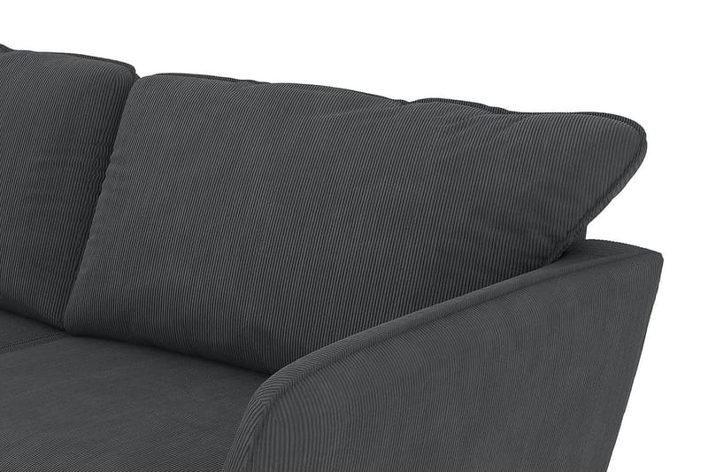 Trend Lyx 6-sits Vändbar L-formad Hörnsoffa i Manchester - Mörkgrå - Products - Möbler - Soffa - Hörnsoffa