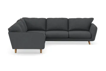 Trend Lyx 6-sits Vändbar L-formad Hörnsoffa i Manchester - Mörkgrå - Products - Möbler - Soffa - Hörnsoffa