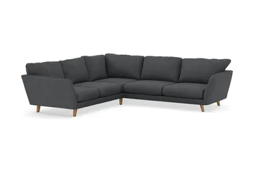Trend Lyx 6-sits Vändbar L-formad Hörnsoffa i Manchester - Mörkgrå - Products - Möbler - Soffa - Hörnsoffa