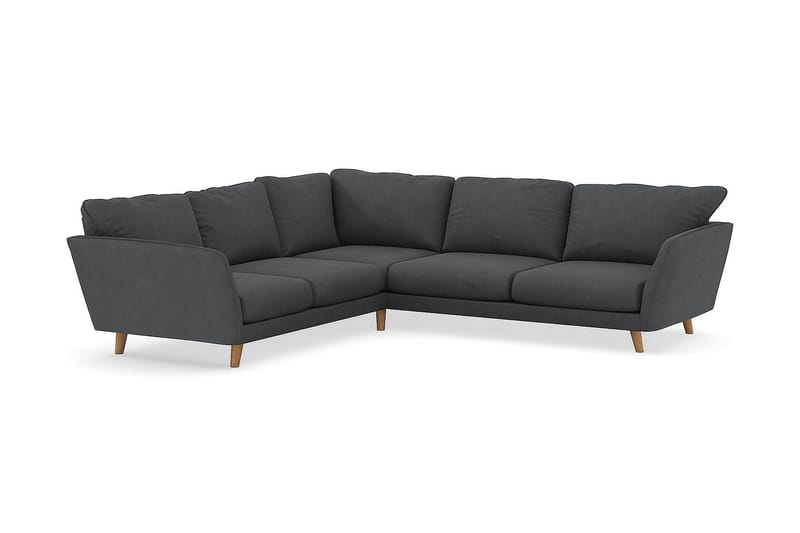 Trend Lyx 6-sits Vändbar L-formad Hörnsoffa i Manchester - Mörkgrå - Products - Möbler - Soffa - Hörnsoffa