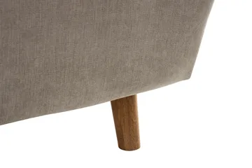 Trend Lyx 6-sits Vändbar L-formad Hörnsoffa i Tyg - Beige - Products - Möbler - Soffa - Hörnsoffa