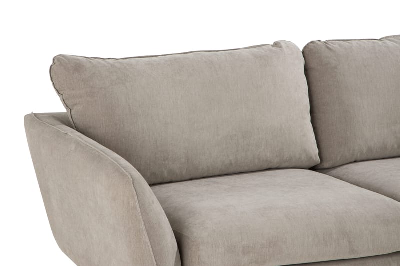 Trend Lyx 6-sits Vändbar L-formad Hörnsoffa i Tyg - Beige - Products - Möbler - Soffa - Hörnsoffa