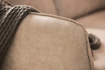 Trend Lyx 6-sits Vändbar L-formad Hörnsoffa i Tyg - Beige - Products - Möbler - Soffa - Hörnsoffa