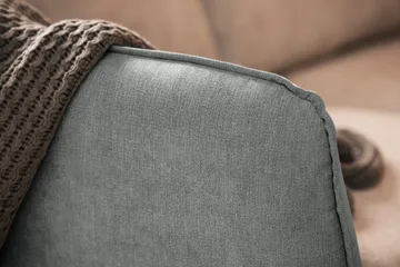 Trend Lyx 6-sits Vändbar L-formad Hörnsoffa i Tyg - Grå - Products - Möbler - Soffa - Hörnsoffa