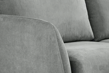 Trend Lyx 6-sits Vändbar L-formad Hörnsoffa i Tyg - Grå - Products - Möbler - Soffa - Hörnsoffa