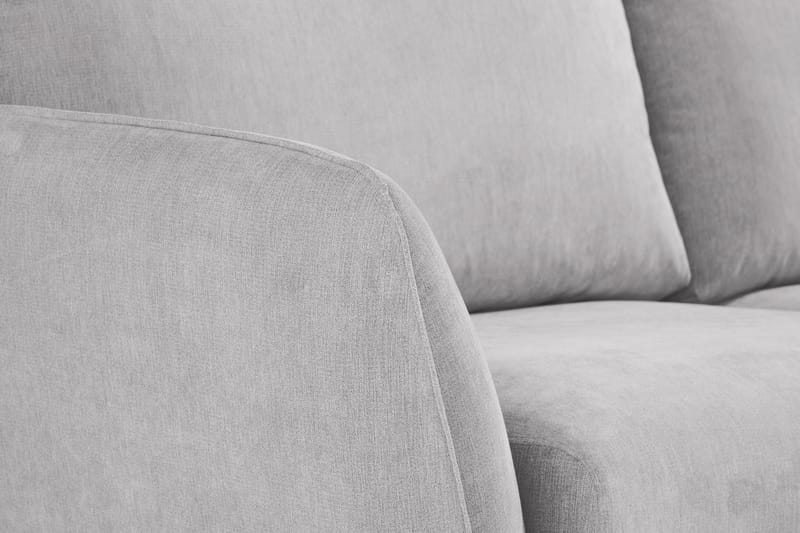 Trend Lyx 6-sits Vändbar L-formad Hörnsoffa i Tyg - Ljusgrå - Products - Möbler - Soffa - Hörnsoffa