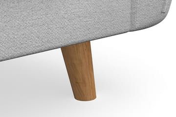 Trend Lyx 6-sits Vändbar L-formad Hörnsoffa i Tyg - Ljusgrå - Products - Möbler - Soffa - Hörnsoffa