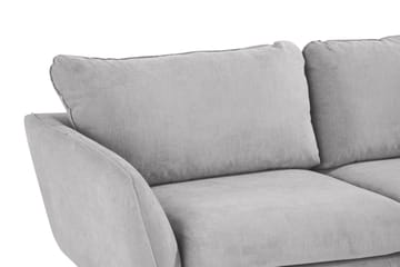Trend Lyx 6-sits Vändbar L-formad Hörnsoffa i Tyg - Ljusgrå - Products - Möbler - Soffa - Hörnsoffa