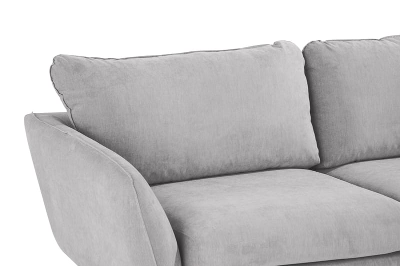 Trend Lyx 6-sits Vändbar L-formad Hörnsoffa i Tyg - Ljusgrå - Products - Möbler - Soffa - Hörnsoffa