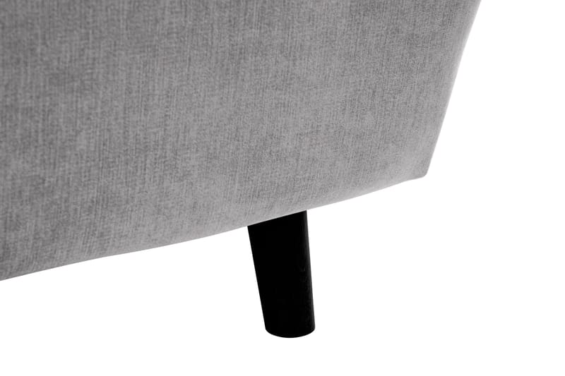 Trend Lyx 6-sits Vändbar L-formad Hörnsoffa i Tyg - Ljusgrå - Products - Möbler - Soffa - Hörnsoffa