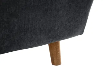 Trend Lyx 6-sits Vändbar L-formad Hörnsoffa i Tyg - Mörkgrå - Products - Möbler - Soffa - Hörnsoffa