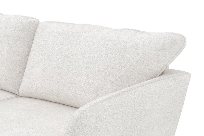 Trend Lyx Hörnsoffa Vändbar - Vit|Bouclé - Products - Möbler - Soffa - Hörnsoffa